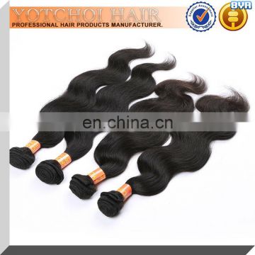 Top Grade Body Wave Hair 14-24 Inch 100G/PC Unprocessed Virgin Cheap Cambodian Hair Wholesale Cambodian Hair Weave