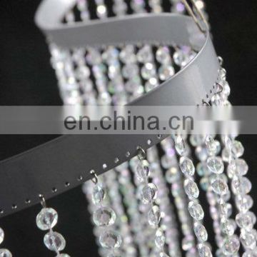 Bendable Flexible Crystal Bead Window Curtains