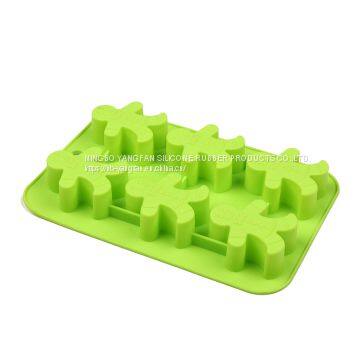 Silicone cake mould