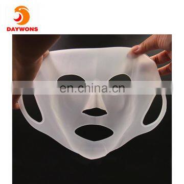 Wrapping Reusable Silicon Mask Preventing Evaporation of the Essence of Mask Steam Mask With 4 Colors photo-2