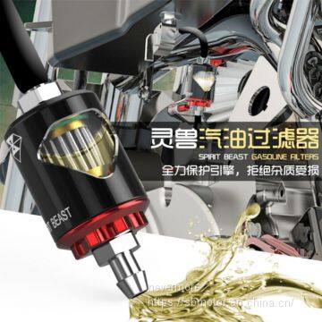 Spirit Beast motorcycle modified al gasoline oil filters with magnet top quality strong power DL205 L1