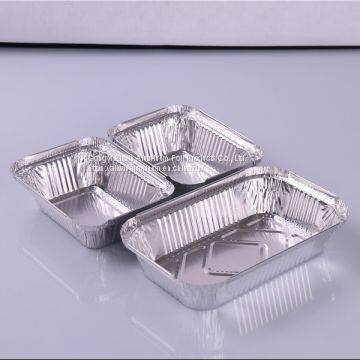 930ml Takeaway Disposable Food Grade Aluminium Foil Container photo-5