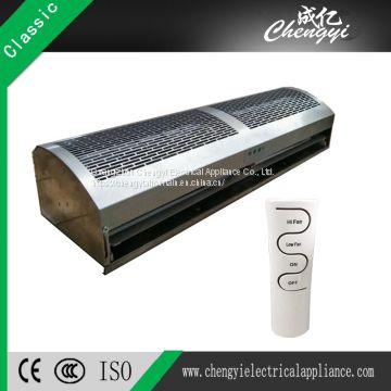 High Performance Chengyi Air Curtain, Stainless Steel Air Curtain 11-13 M/S