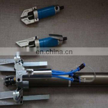 External and Internal corner cleaning Milling for pvc profile