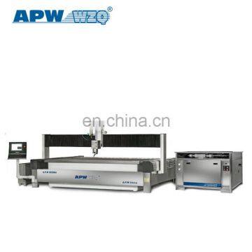 China water jet cutting machine for metal glass stone