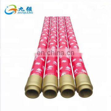 Cement tanker ash pipe spiral steel wire reinforced wear-resistant rubber layer ash discharge pipe discharge pipe