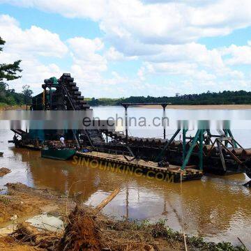 SINOLINKING River Gold With Sand Separator Machine photo-6
