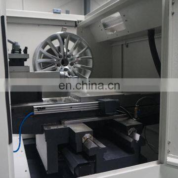 Electric Hydraulic Alloy Wheel Repair Lathe AWR32H