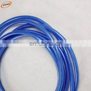 white Flexible Clear PVC Fiber Braided Reinforced Plastic drain Hose