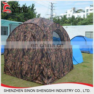 new products on China market canvas fabric portable hunting camping tents for sale