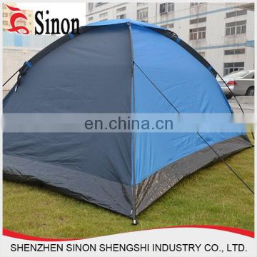 Good quality double layer 2 person 4 season outdoor camping tent