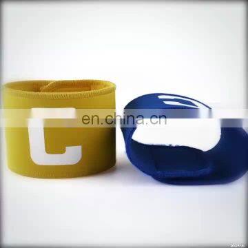 Letter C Printed Anti-drop magic tape fastening Football Basketball Captain Armband