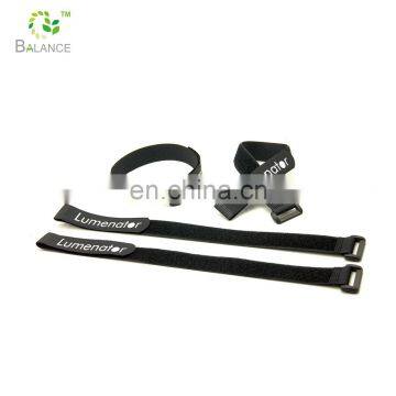 Hot-sell 100% nylon hook loop buckle strap cable tie