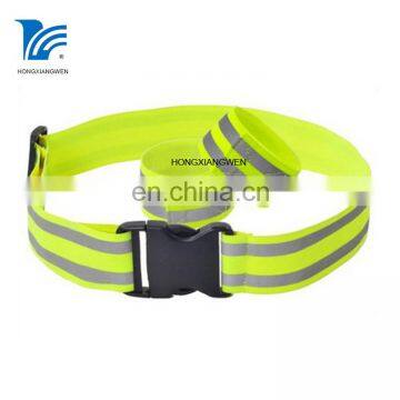 Good quality reflective elastic straps with eye-splice buckle