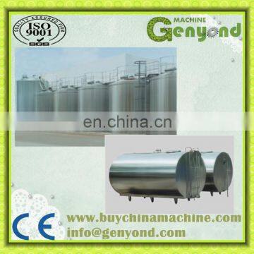 Stainless Steel Truck Milk Tank Drinking Water Tanker Trailer for Sale photo-2