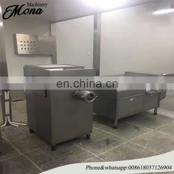 Industrial Stainless steel Commercial Electric Meat Mincer