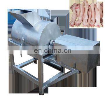 Widely used Flexible and corrosion-resistant Goat Cow feet hair removing machine