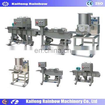 Commercial Fish Shrimp Burger Meat Pie Making Production Line Beef Hamburger Patty Press Machine Price photo-5
