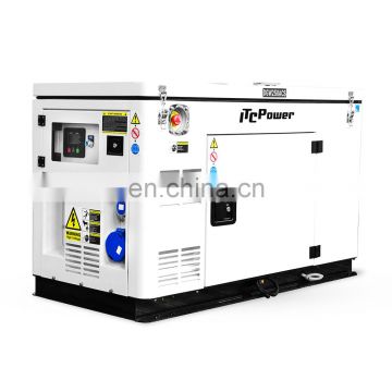 11kva v-twin cylinder silent diesel generator