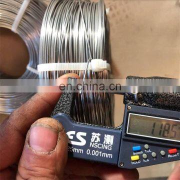 1.2mm stainless steel round wire 316L