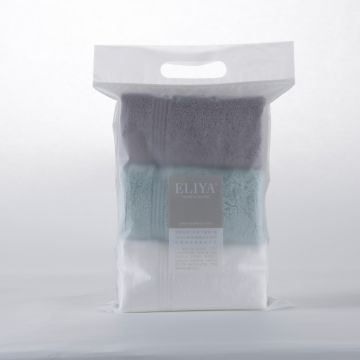 Eliya Hotel White Terry Cotton Towel