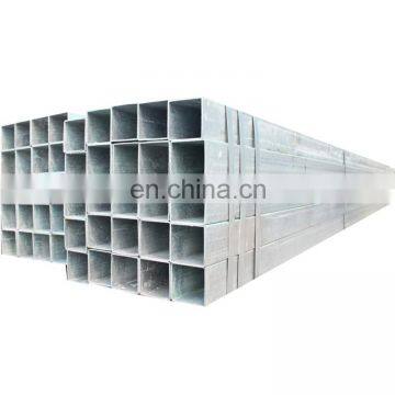 curtain wall rectangular hs code carbon steel hot dipped pipe