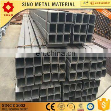 mile 309s welded rectangular steel pipe/ black galvanized square tube