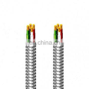 UL Listed 600V 1AWG MC Aluminum Cable