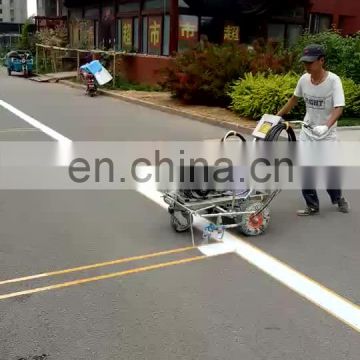 Road hand-pushed safety line painting equipment/road marking paint machine