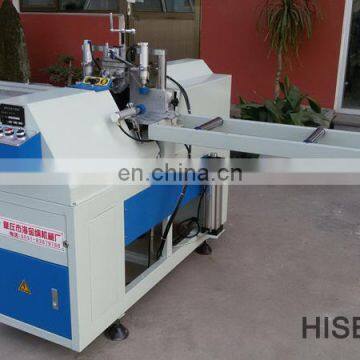 Upvc Window Mullion End v Shape Cutting Saw Window Making Machine