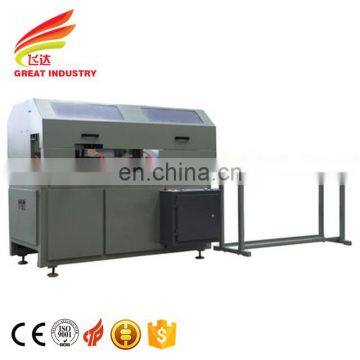 High precision automatic digital die cutting machine for aluminum corner of window and door