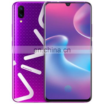 Original New VIVO X23 Mobile Phone 8GB RAM 128GB ROM Snapdragon Octa core Full Screen Dual Rear Camera 4G LTE Cell phone