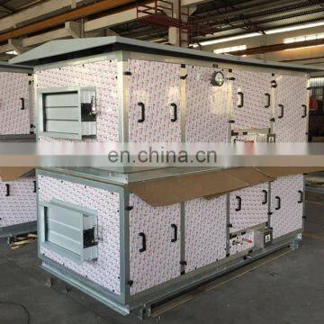 Fresh air handling unit with cooling/heating/humidity control