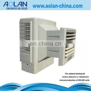 6000m3/h wall mounted air coolers water cooler fans