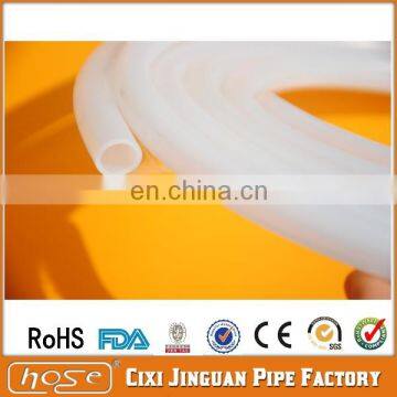 1/2" High Temp Food And Liquid Transfer Ultra-Pure And Chemical Resistant Silicone Straight Hose Tube