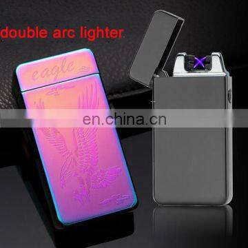 2018 flameless luxury lighter rolling stone lighter usb rechargeable cigarette lighter