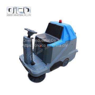 OR-FL100 Driving Type Single Brush Sweeper