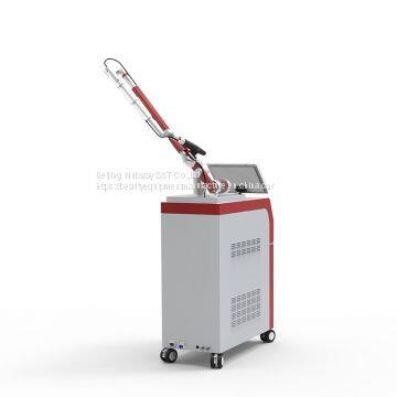 2020 latest picosecond Q-switched Nd Yag laser tattoo removal pigmentation removal freckle removal beauty machine with big discount
