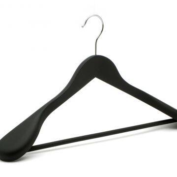 Angie Hot selling wooden coats hanger