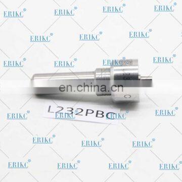 ERIKC L232PBC diesel fuel injector nozzle L232PBC for Delphi