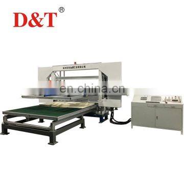 D&T CNC Circular Blade Sponge Cutting Machine Thermocol Cutter photo-2
