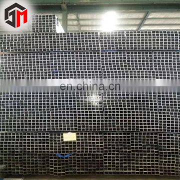 black carbon square rectangular hollow section steel pipe