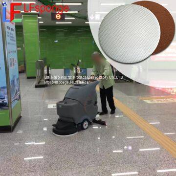 lfsponge subway stations ground deep cleaning melamine pads new nano sponge nano floor polisher pad