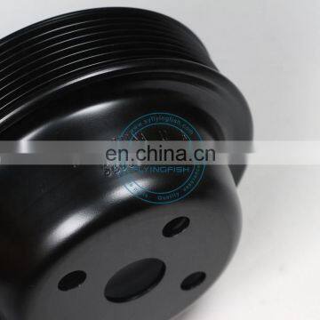 Top Quality Of 4BT ISBE ISB3.9 ISB3.9-140 6BT 6BT5.9 Engine Parts Crankshaft Fan Belt Pulley 5260612 photo-4