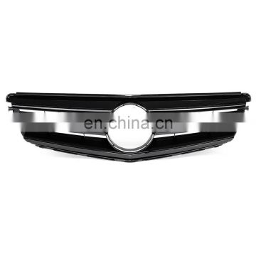 Black Front Grill Grille C300 C350 C250 For Mercedes-Benz C Class W204