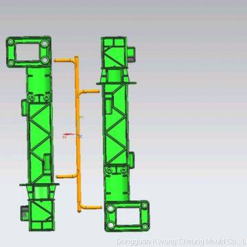 Plastic Injection Mould With One-Stop Service For Plastic Parts photo-3