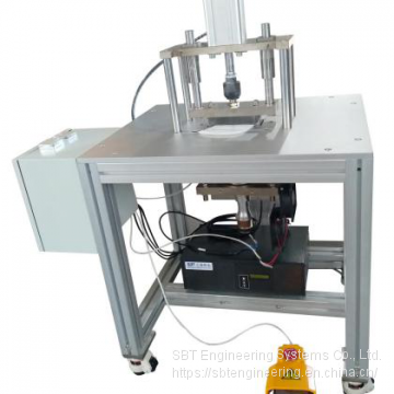 Semi-automatic N95 Respirator Face Mask Ultrasonic Welding Edge Banding