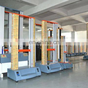 2017 Hot Style Fabric Tensile Strength Testing Machine Elastic Test Double Column Machines photo-6