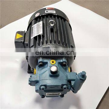 NACHI Motor Oil Pump UVC-1A-1A3-3.7-4-20 UVC-1A-2A3-22-4-6125D Nachi Motor Combined Oil Pump photo-2
