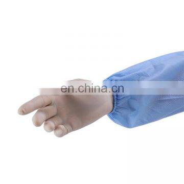 Disposable White Latex Gloves Powder Free For Medical Use